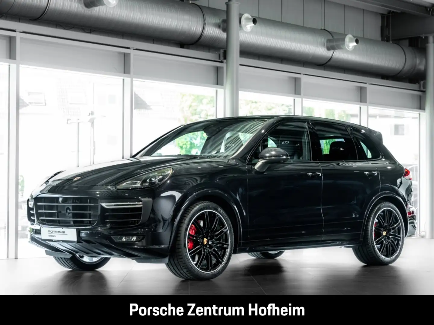 Porsche Cayenne GTS Surround-View Panorama Luftfederung Schwarz - 1