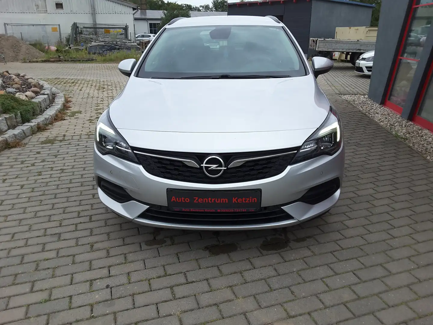 Opel Astra Edition Start/Stop Grau - 2