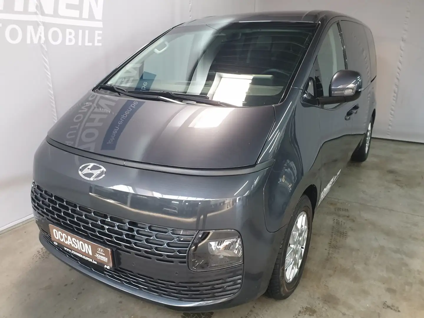 Hyundai STARIA 2.2 D 177 A8 9S FEEL Bleu - 2