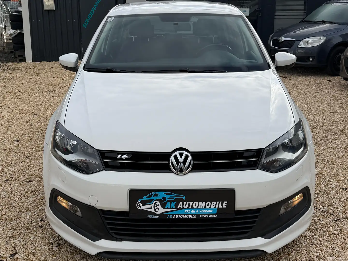 Volkswagen Polo Polo 1.2 R-line Black/Silver Edition Weiß - 2