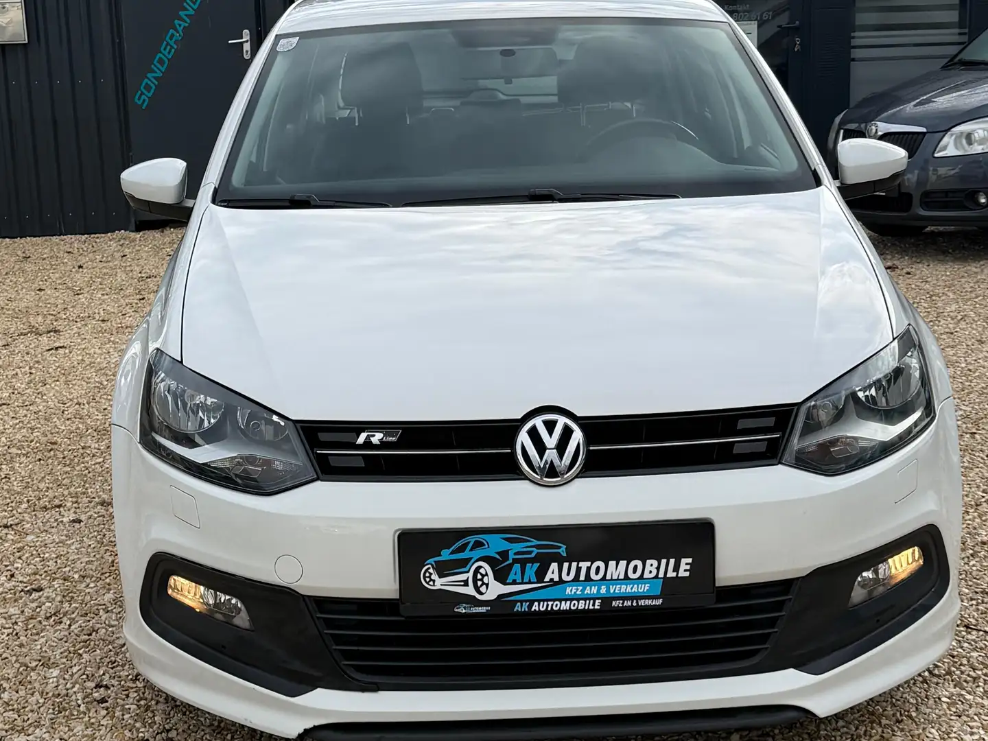 Volkswagen Polo Polo 1.2 R-line Black/Silver Edition Weiß - 1