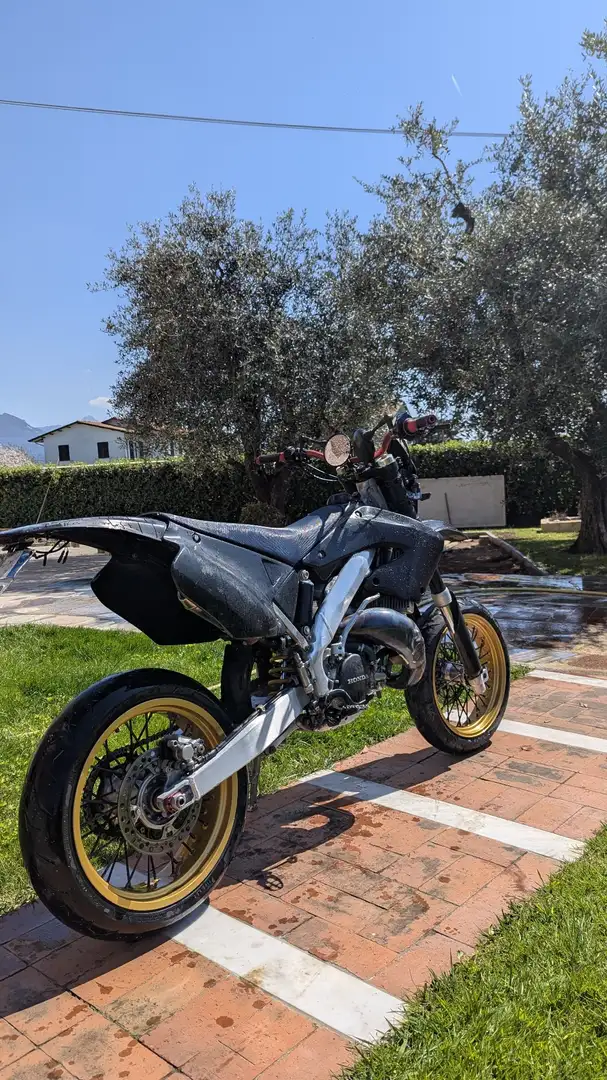 Honda CR 125 base Negru - 1