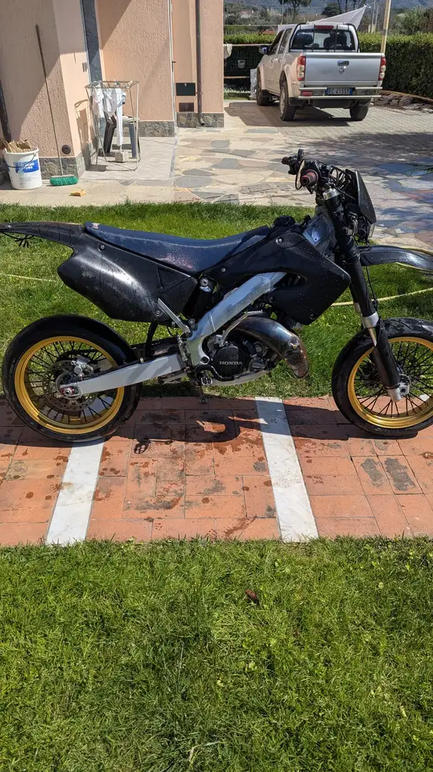 Honda CR 125 base Negru - 2
