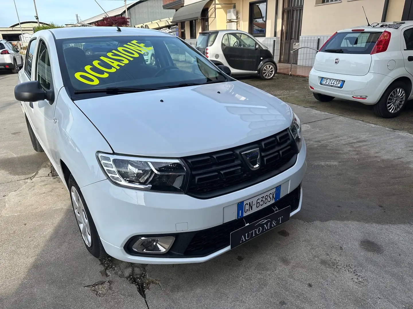 Dacia Logan Logan MCV 1.0 sce Laureate 75cv Bianco - 2