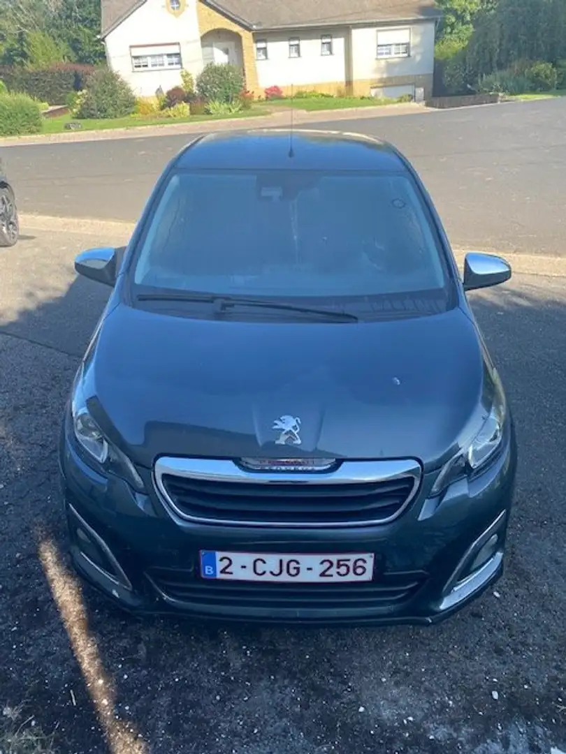 Peugeot 108 108 1.2 PureTech GT Line Grigio - 1