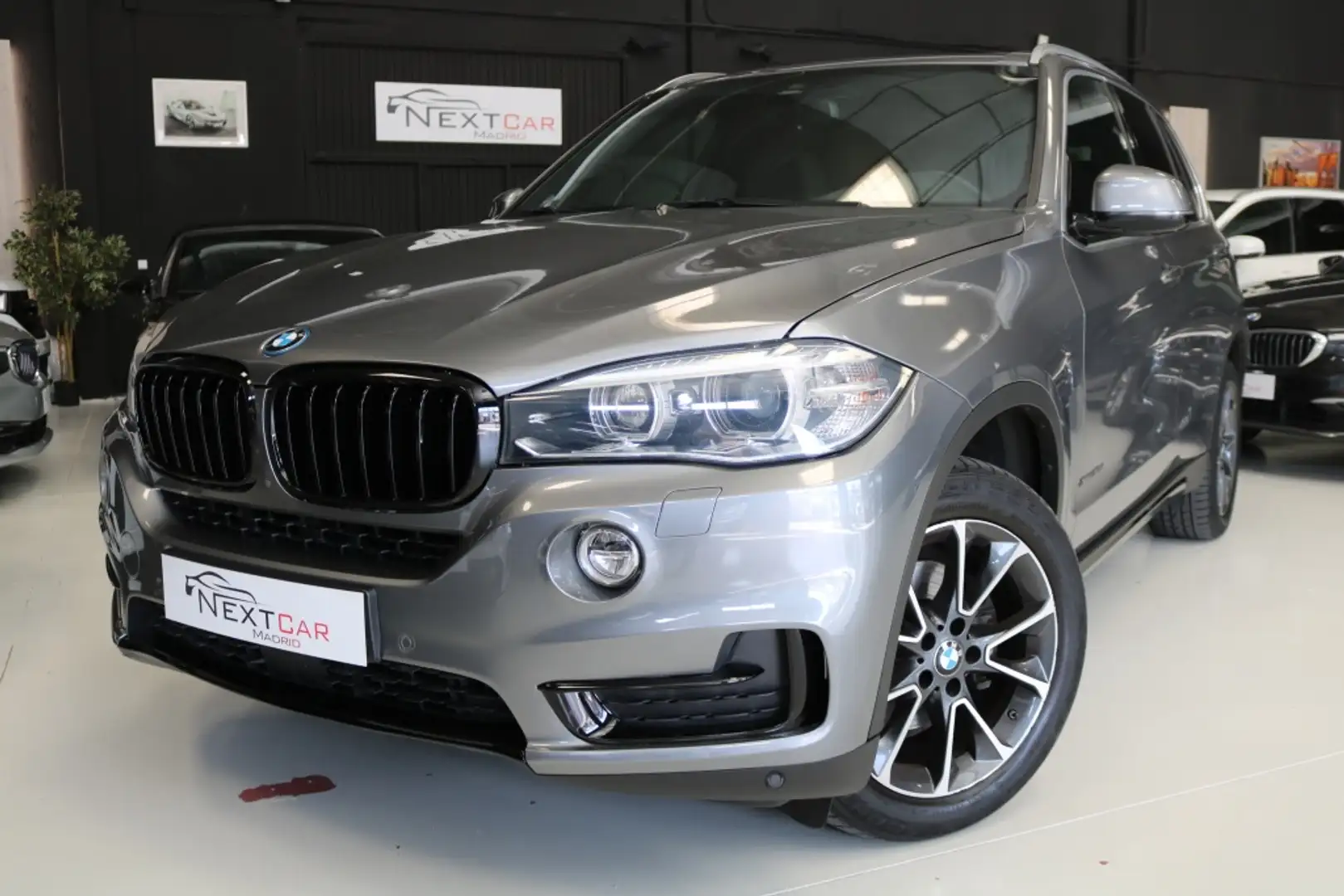 BMW X5 xDrive 30dA Gris - 2