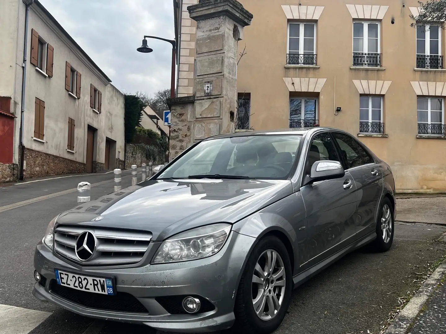 Mercedes-Benz C 200 quitte AMG Szary - 1