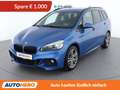 BMW 220 220d Gran Tourer xDrive M Sport Blau - thumbnail 1