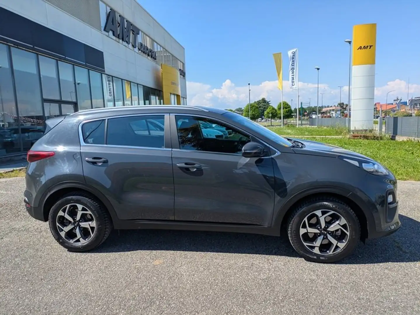 Kia Sportage Sportage 1.6 crdi mhev Class 2wd 136cv dct Šedá - 2