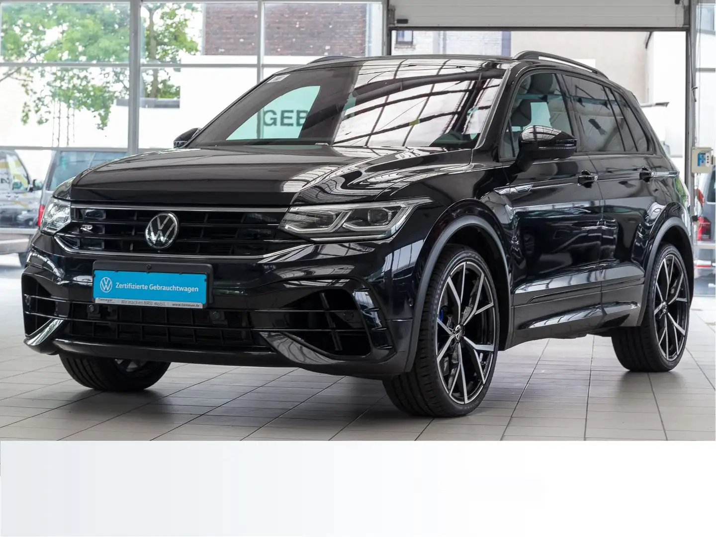 Volkswagen Tiguan R BLACK STYLE PANO H&K LEDER LM21 Schwarz - 2