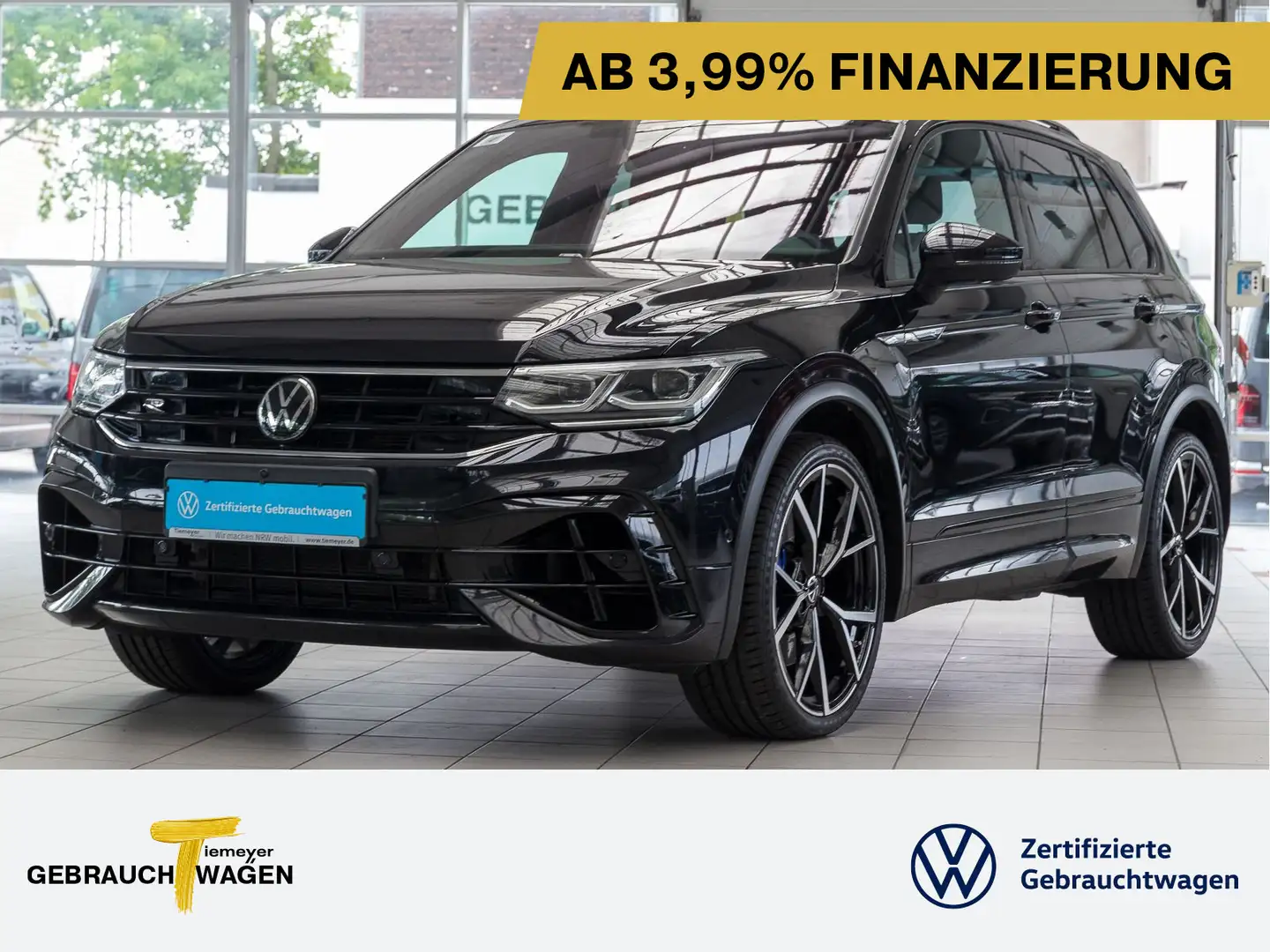 Volkswagen Tiguan R BLACK STYLE PANO H&K LEDER LM21 Schwarz - 1
