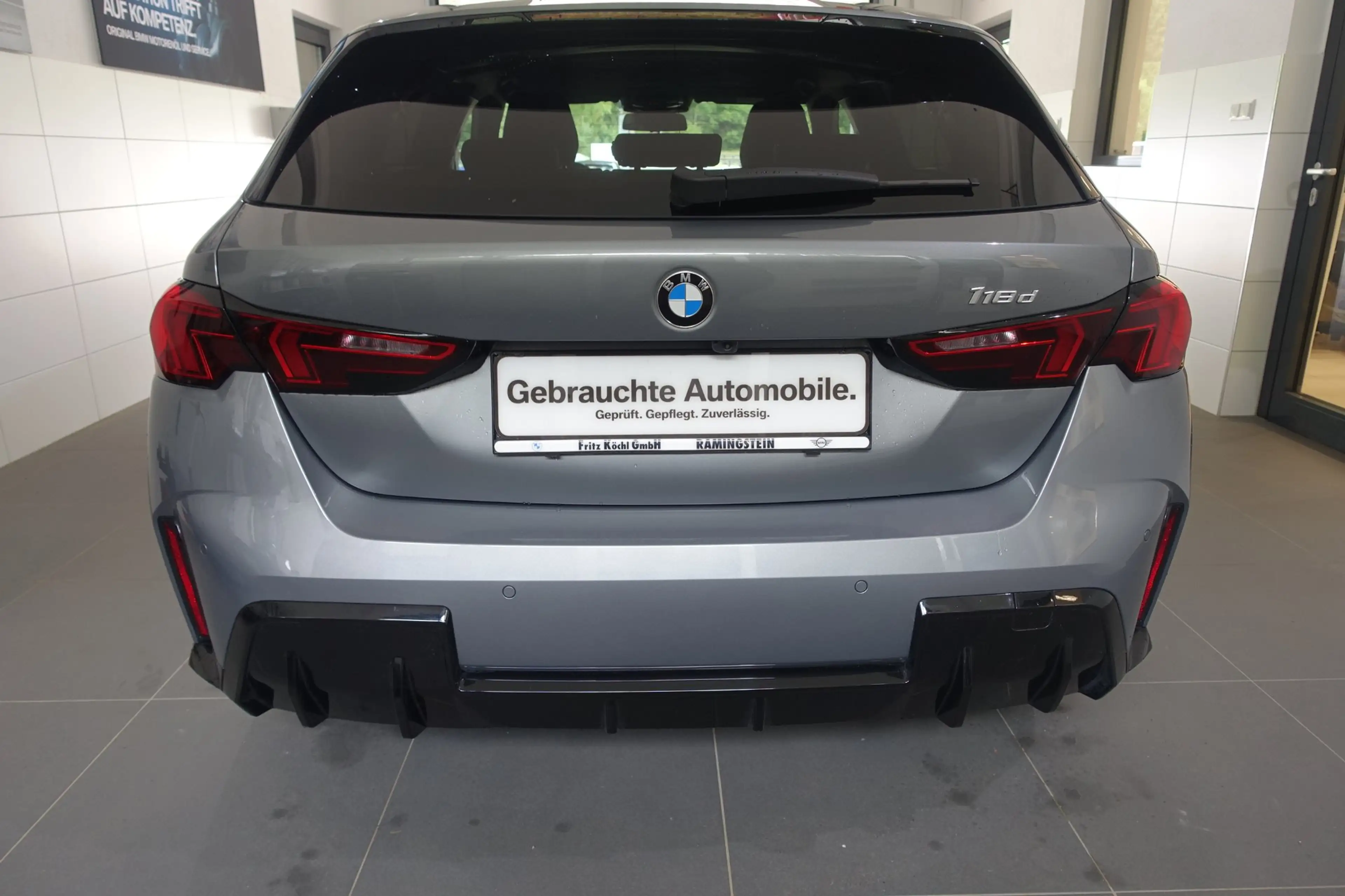 BMW 118 d M-Sportpaket — photo 6