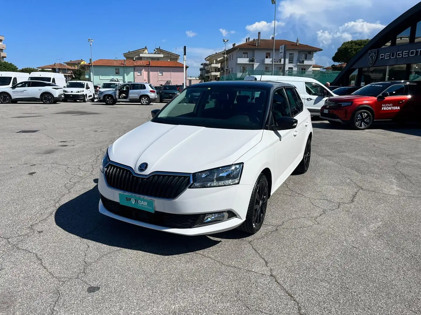 Skoda Fabia 1.0 TSI Design Edition Bianco - 2