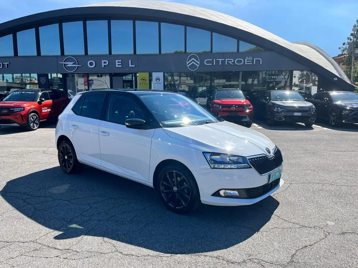 Skoda Fabia 1.0 TSI Design Edition Bianco - 1