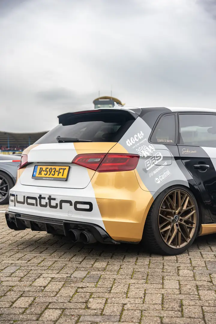 Audi S3 2.0 TFSI q. PL Pl Blanc - 2