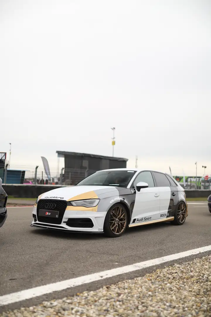 Audi S3 2.0 TFSI q. PL Pl Blanc - 1