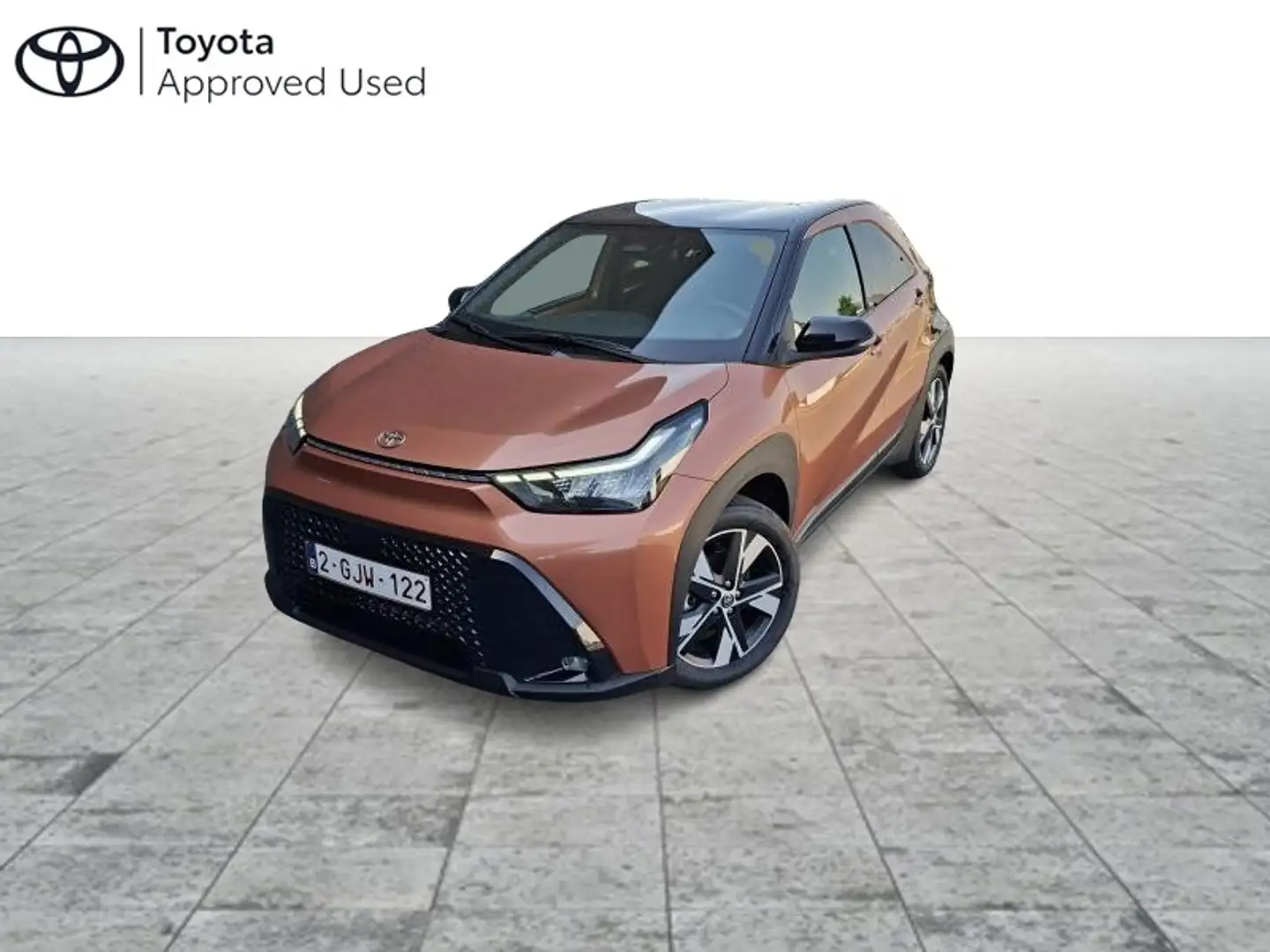 toyota aygo x