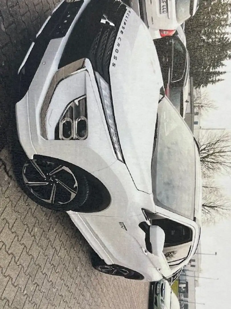 Mitsubishi Eclipse Cross Eclipse+Cross+1.5+T-MIVEC+(ClearTec)+CVT+4WD+Top Weiß - 1