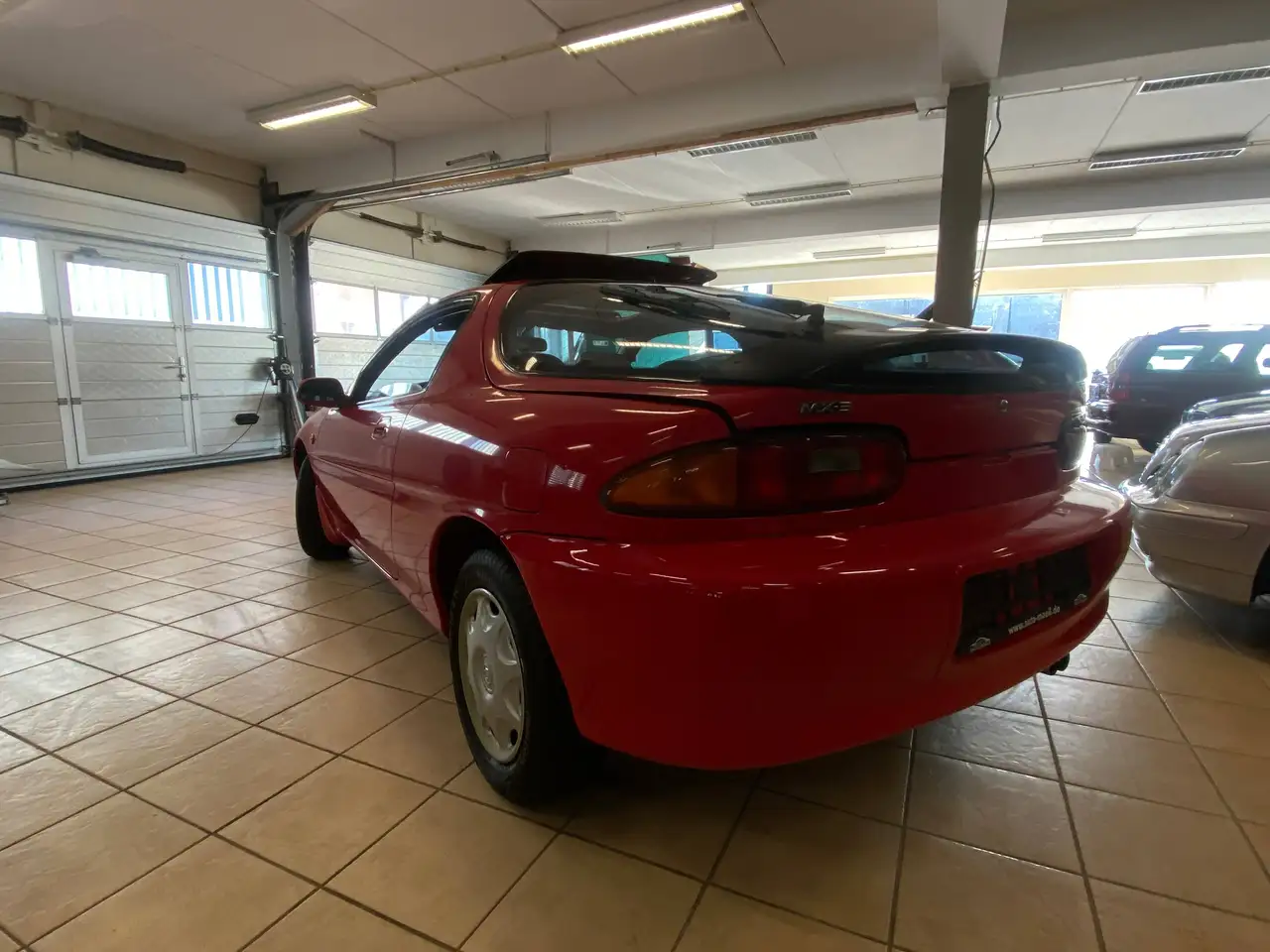 Mazda MX-3 1.6, foto 4