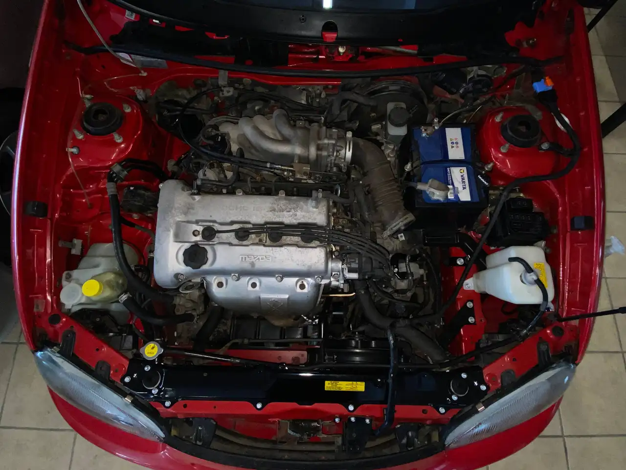 Mazda MX-3 1.6, foto 7