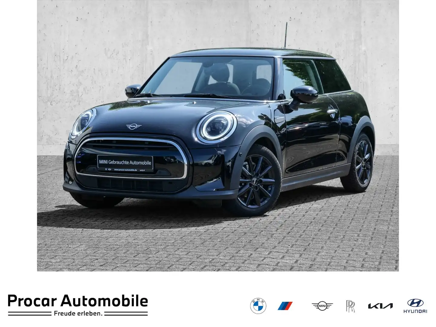 MINI Cooper Pano PA RFK DAB AppleCarplay Navi Schwarz - 1