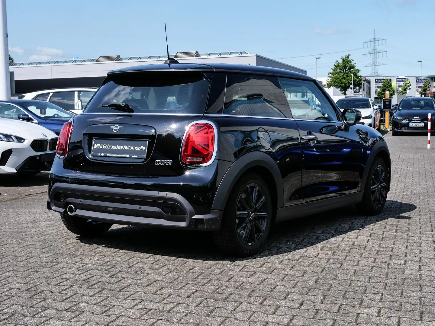 MINI Cooper Pano PA RFK DAB AppleCarplay Navi Schwarz - 2