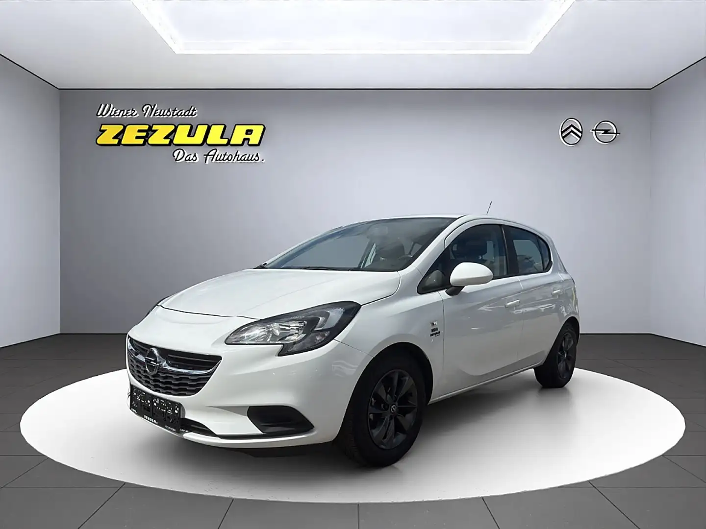 Opel Corsa 1,2 Elegance Weiß - 1
