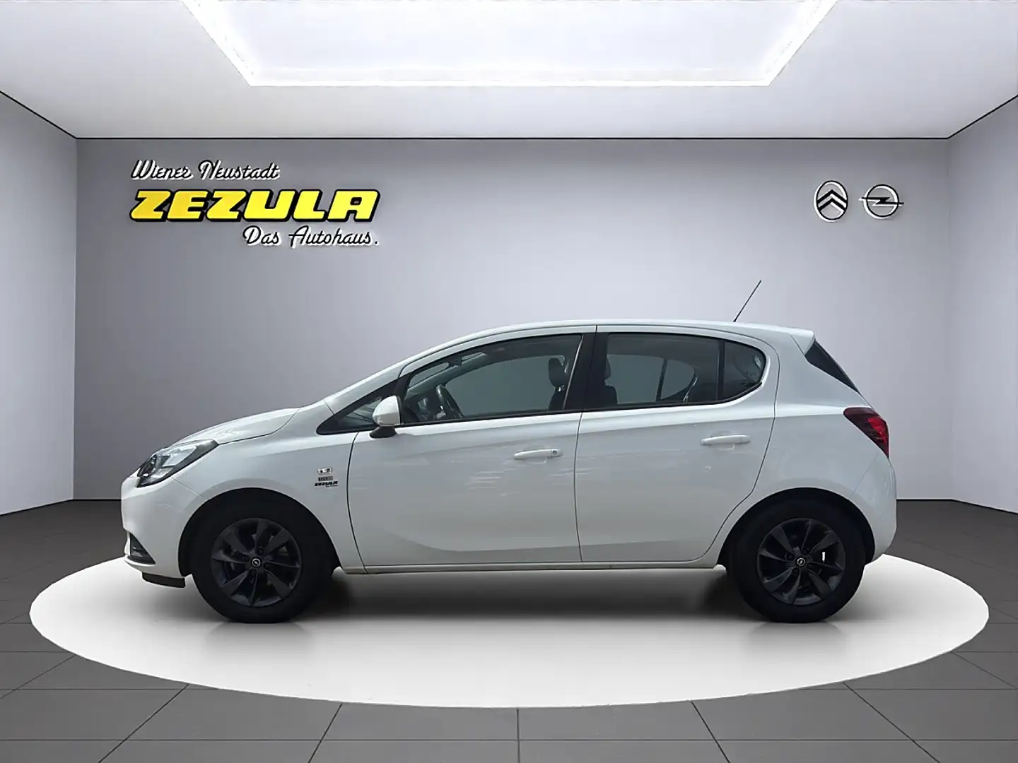 Opel Corsa 1,2 Elegance Weiß - 2