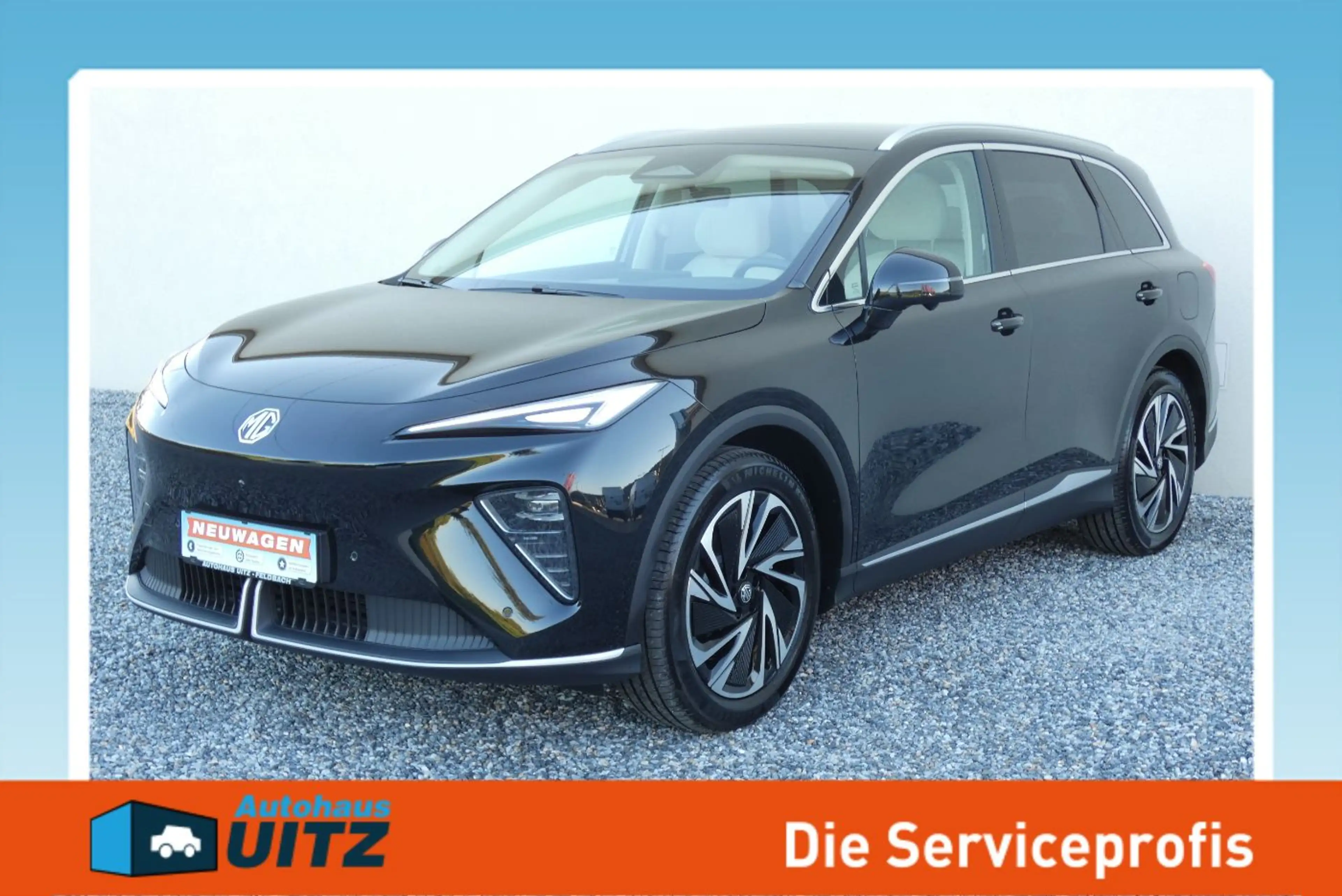 MG MGS6 EV Luxury 4WD +360°+HUD+LED+20Zoll+LRH
