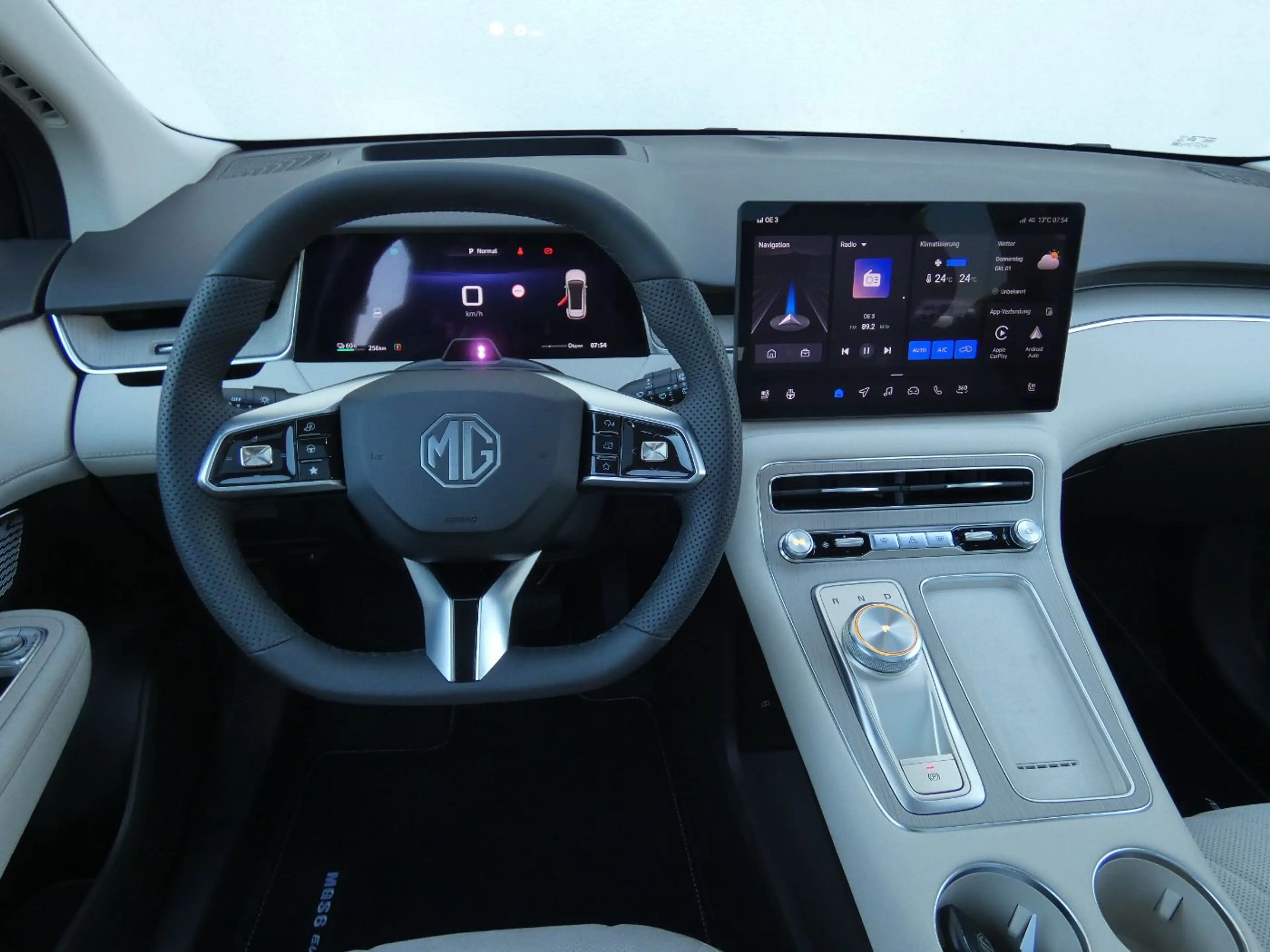 MG MGS6 EV Luxury 4WD +360°+HUD+LED+20Zoll+LRH — photo 15