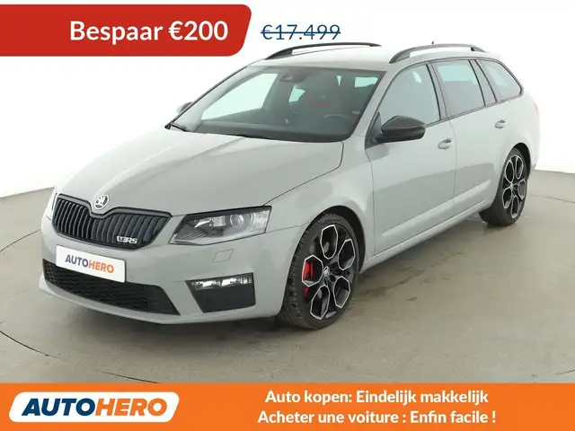 Skoda Octavia 2.0 TSI RS
