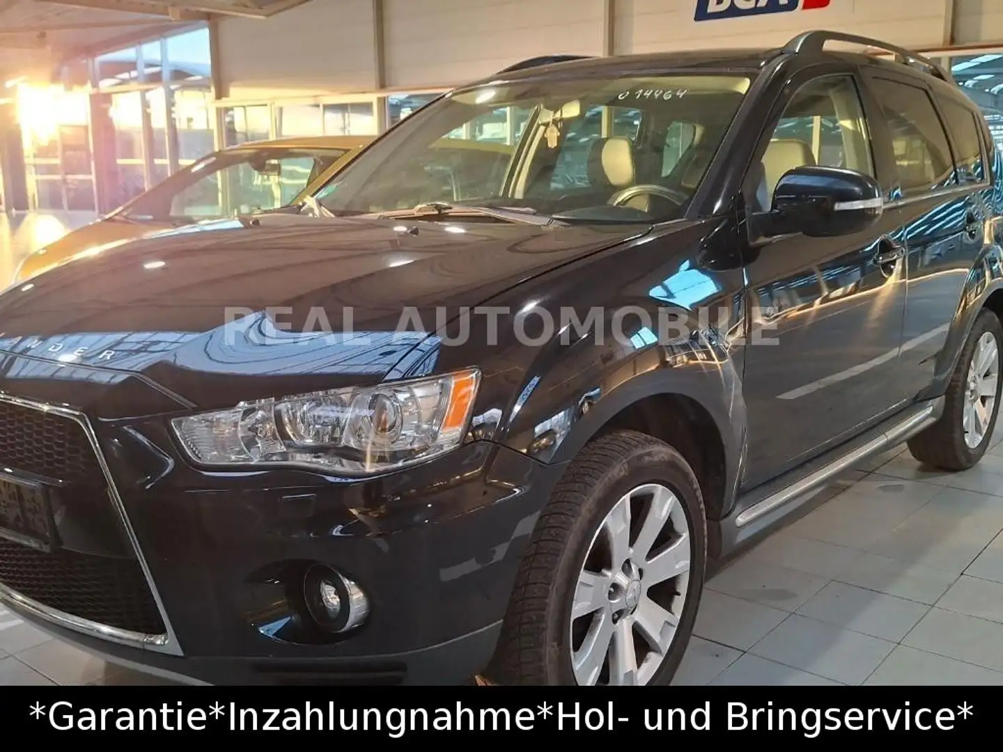 Mitsubishi Outlander 2.2 DI-D CLEARTEC *TÜV NEU*SCHECKHEFT* Schwarz - 1
