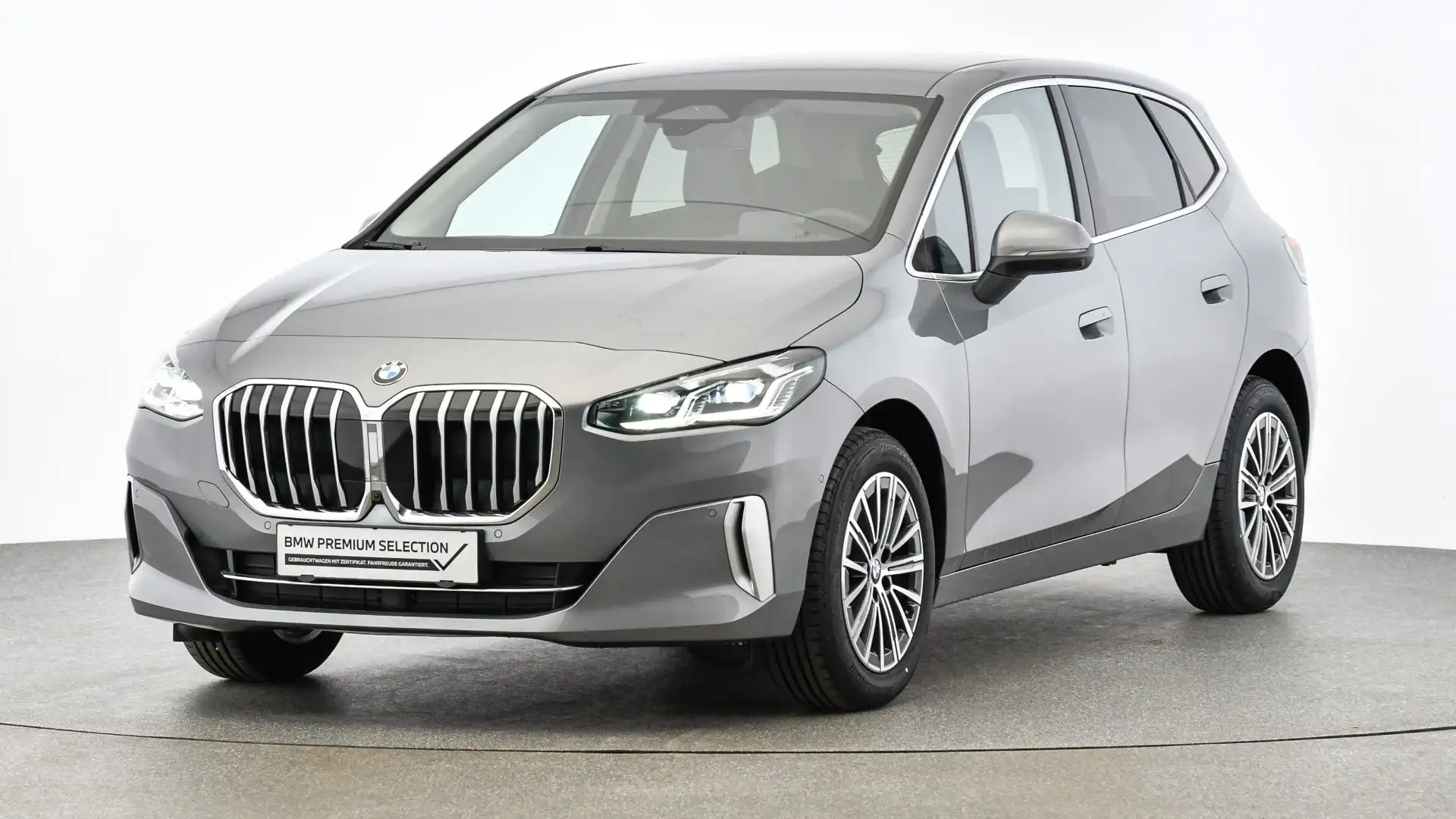 BMW 218 i Active Tourer Grau - 1