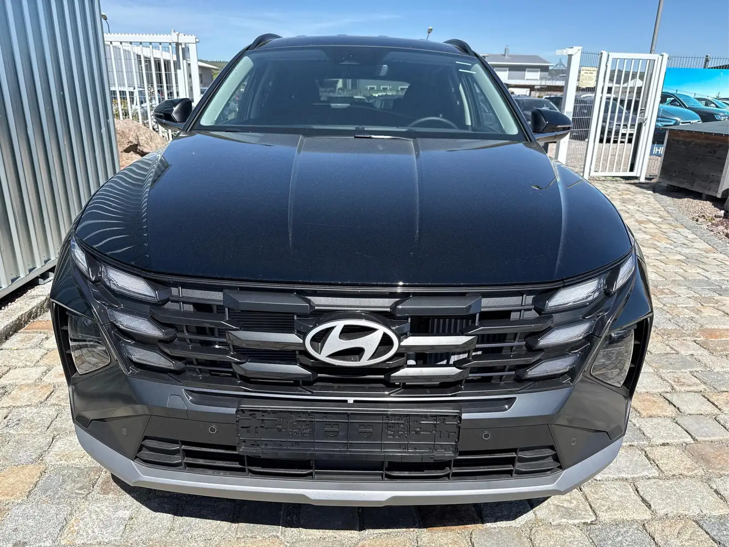 Hyundai TUCSON Jubile 1.6 T-GDI 48V 2WD Navi-17"-2 Zonen Klima... Schwarz - 2