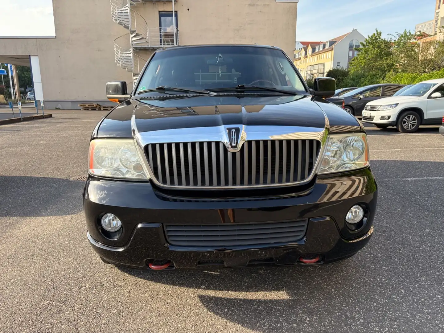 Lincoln Navigator 5.4L V8 7Sitzer Schwarz - 2