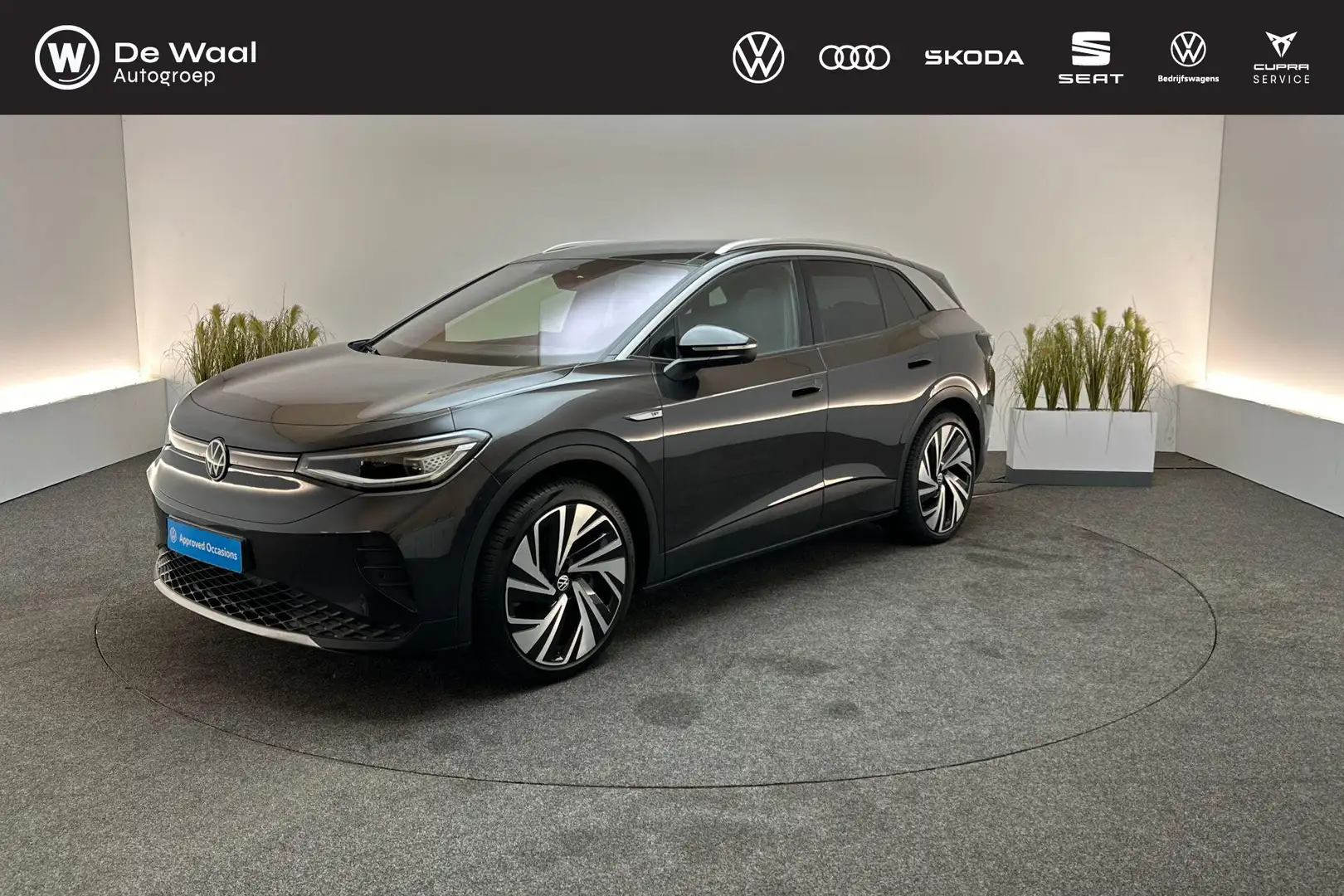 Volkswagen ID.4 First Max 204pk 77 kWh | 360 Graden Camera, Matrix Grijs - 1