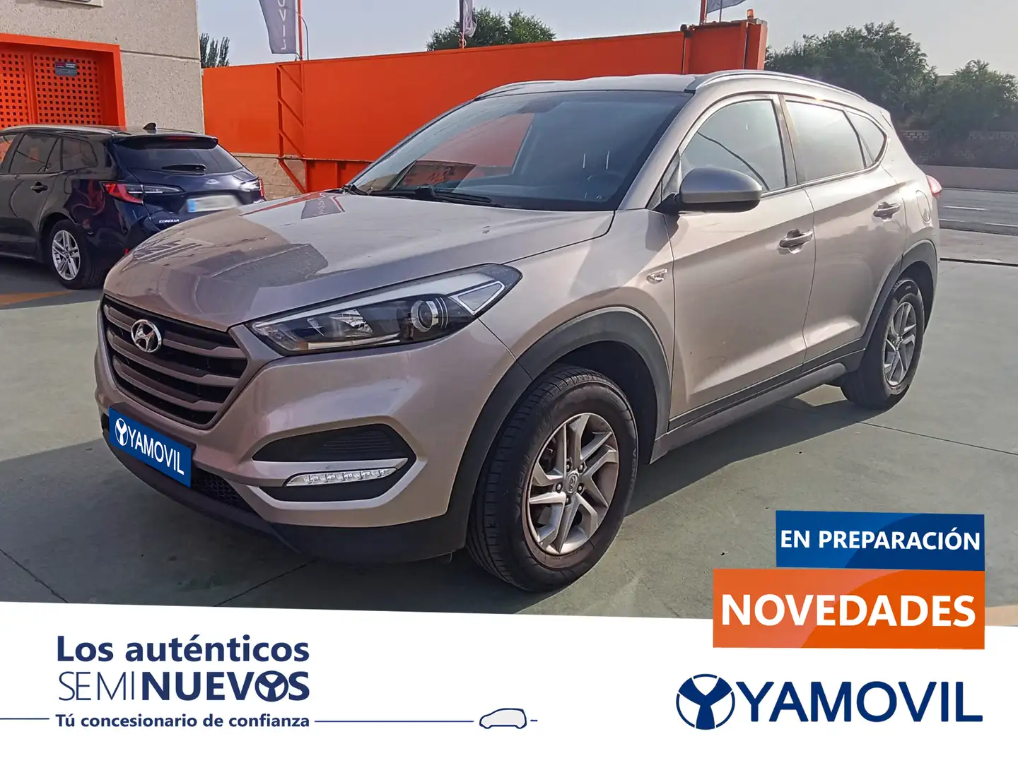 Hyundai TUCSON 1.6 GDI BD Tecno 4x2 131 Blanco - 1