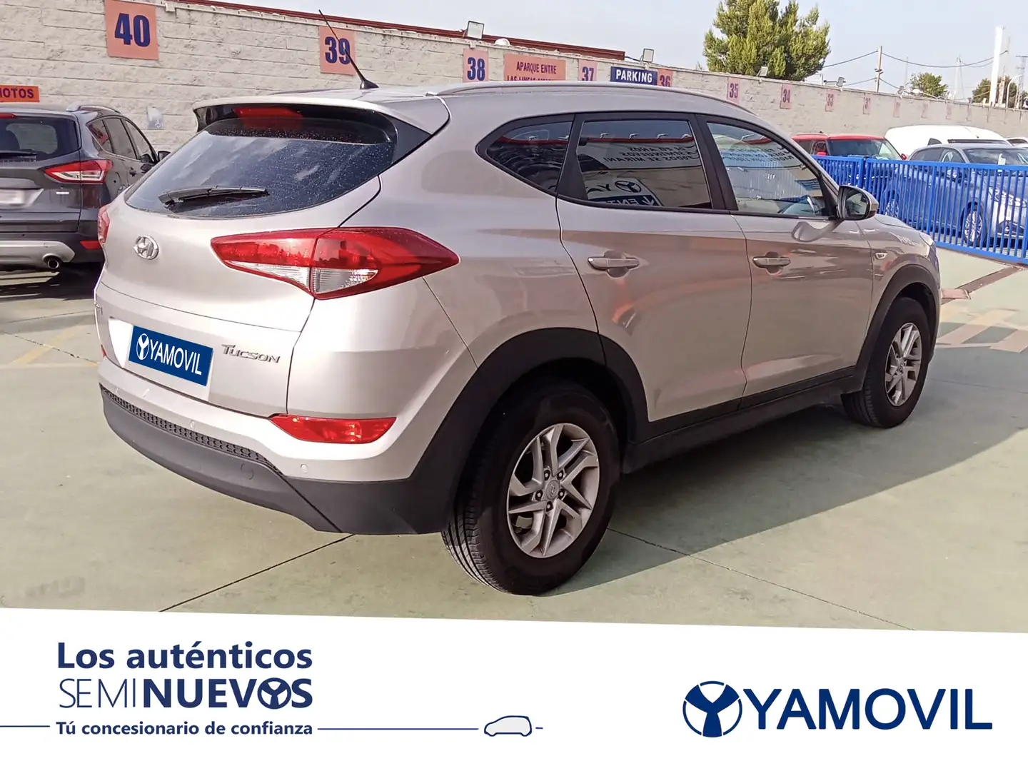 Hyundai TUCSON 1.6 GDI BD Tecno 4x2 131 Blanco - 2