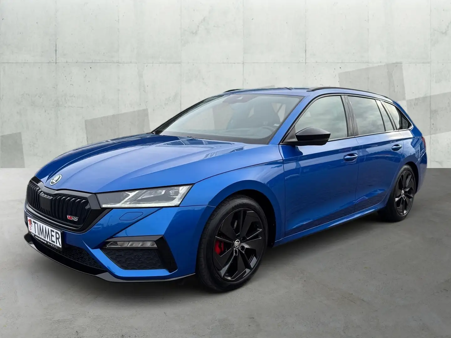 Skoda Octavia Combi 2.0 TDI DSG RS *AHK *MATRIX *ACC *HuD *NAVI Blau - 2