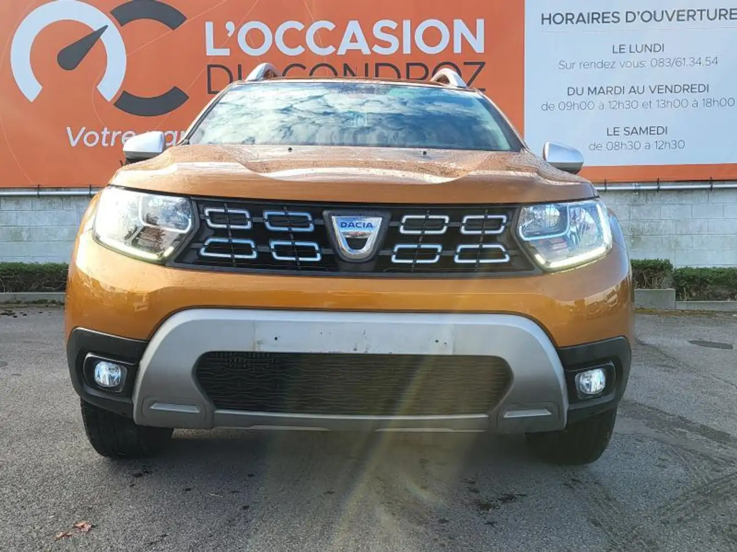 Dacia Duster II Prestige Orange - 2