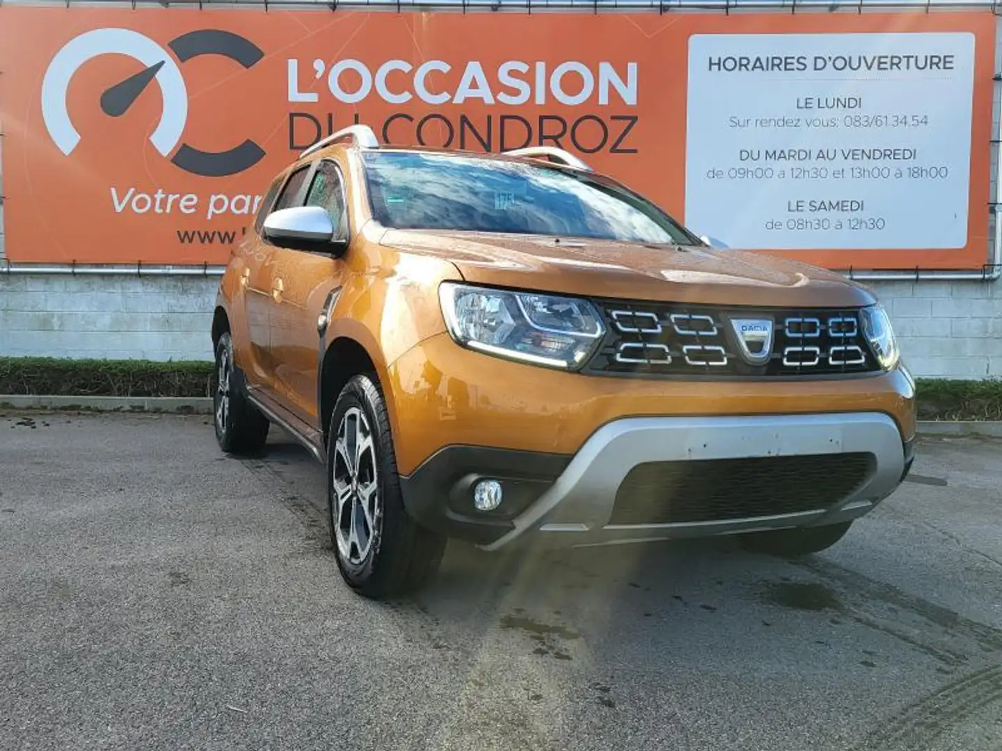 Dacia Duster II Prestige Orange - 1