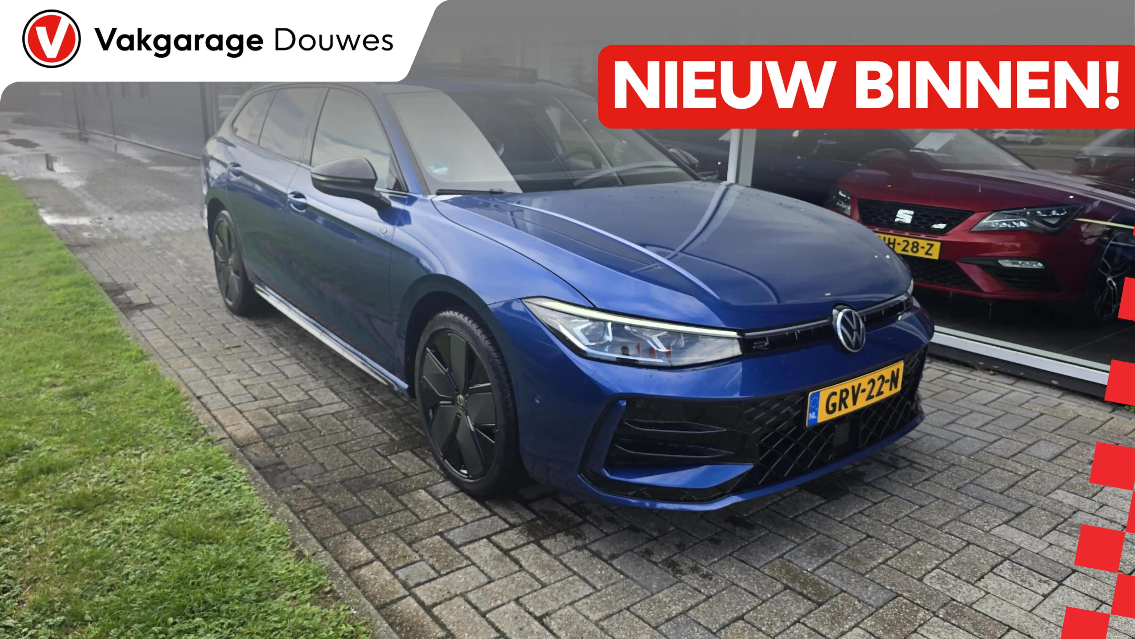Volkswagen Passat Variant 1.5 eHybrid R-Line Edition |NAP|Pano|ACC|IQLight|M