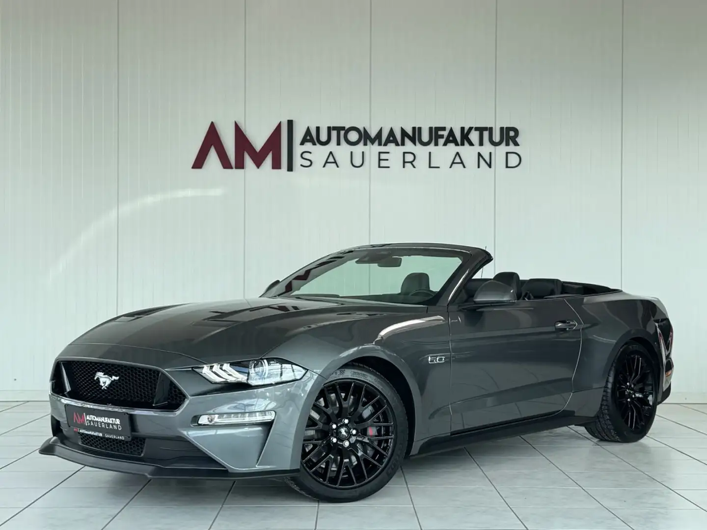 Ford Mustang GT Convertible 5.0 V8*Aut.*MagneRide*B&O Grigio - 1
