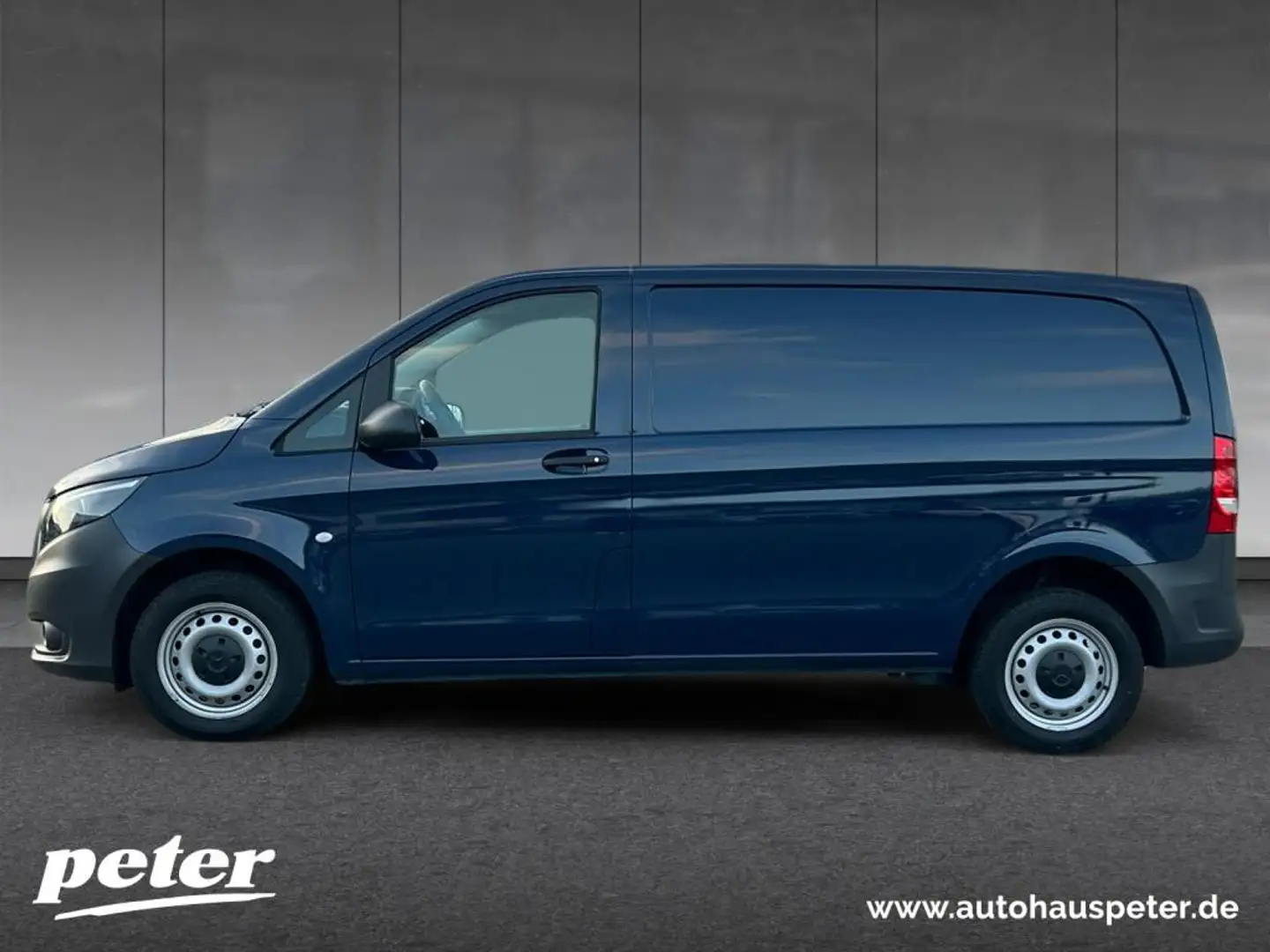 Mercedes-Benz Vito 110 CDI Kasten Kompakt KLIMA Blau - 2