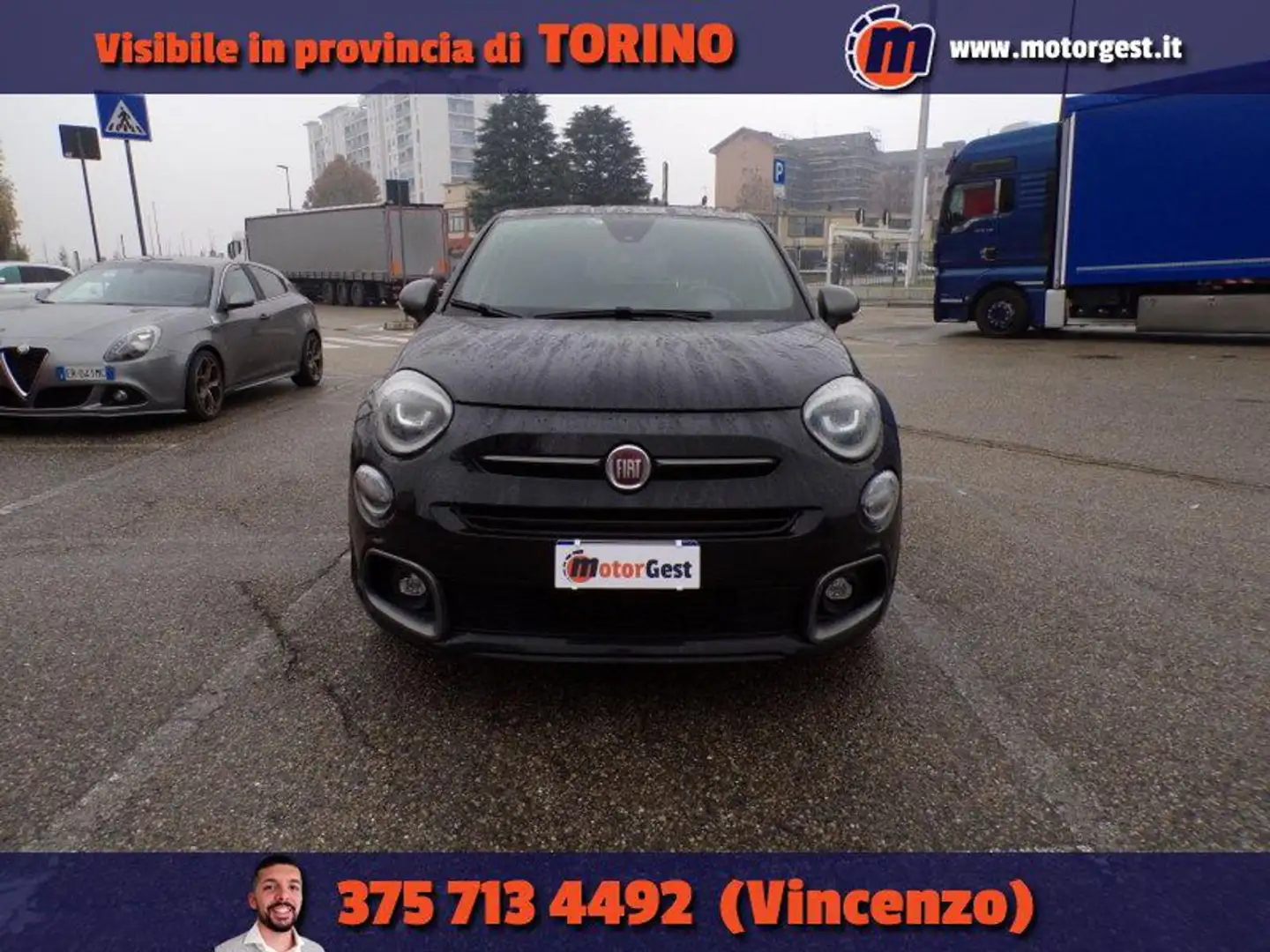 Fiat 500X 1.0 T3 120 CV Sport Noir - 2