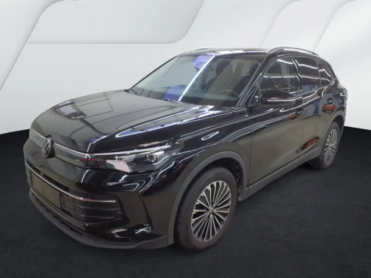 Volkswagen Tiguan 2.0 TDI Goal DSG *LED+*AHK*360°*NAV*SHZ* Schwarz - 2