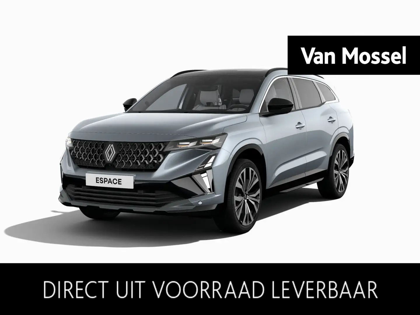 Renault Espace full hybrid 200 E-Tech Iconic 5-zits | Achteruitri Gris - 1