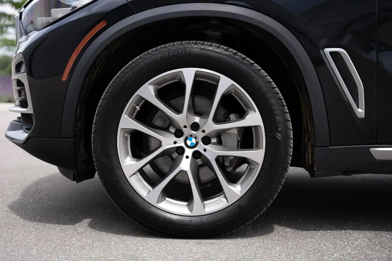 BMW X5 fotografie BMW X5