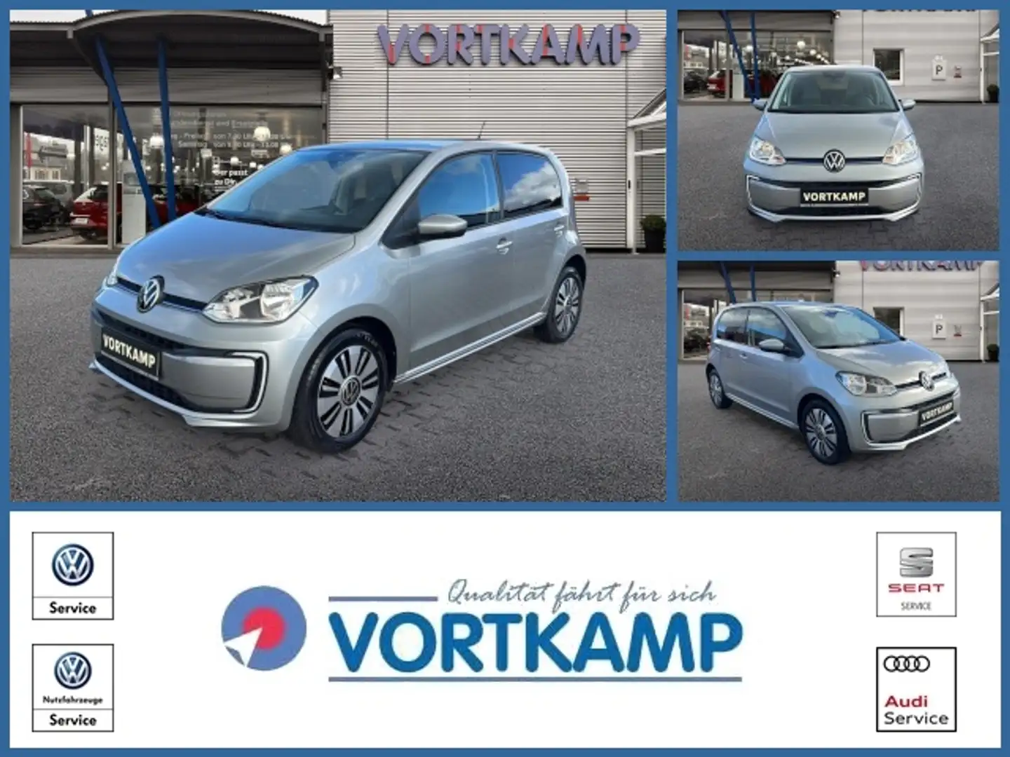 Volkswagen up! ! e-up! Style Plus Silber - 1