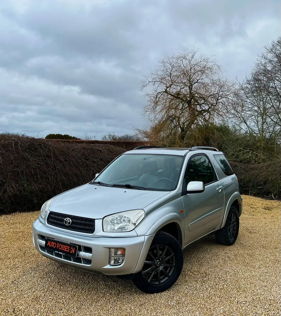 Toyota RAV 4 2.0i VVT-i 16v 4x4 AUTOMATIQUE 97.000 KM CLIM CUIR Silber - 1